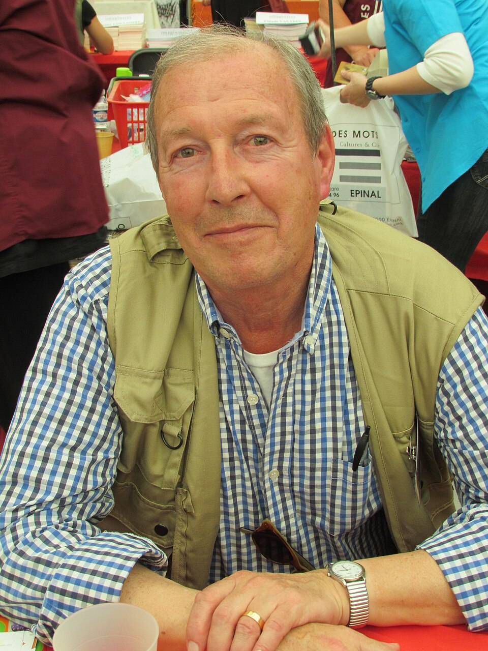 Le Décès de Brice Tarvel